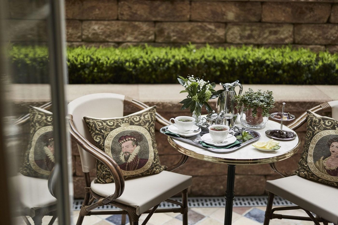 Hotel Villa Achenbach - Germany - DÃ¼SSELDORF - Terrace - 3