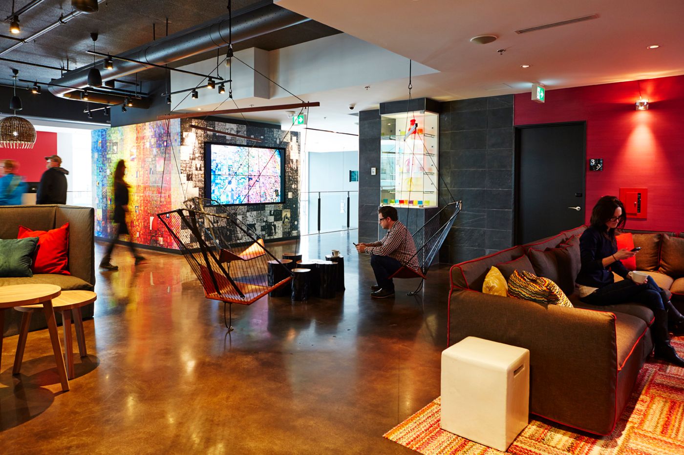 Alt Hotel Toronto Airport-Canada-MISSISSAUGA-Lobby-8