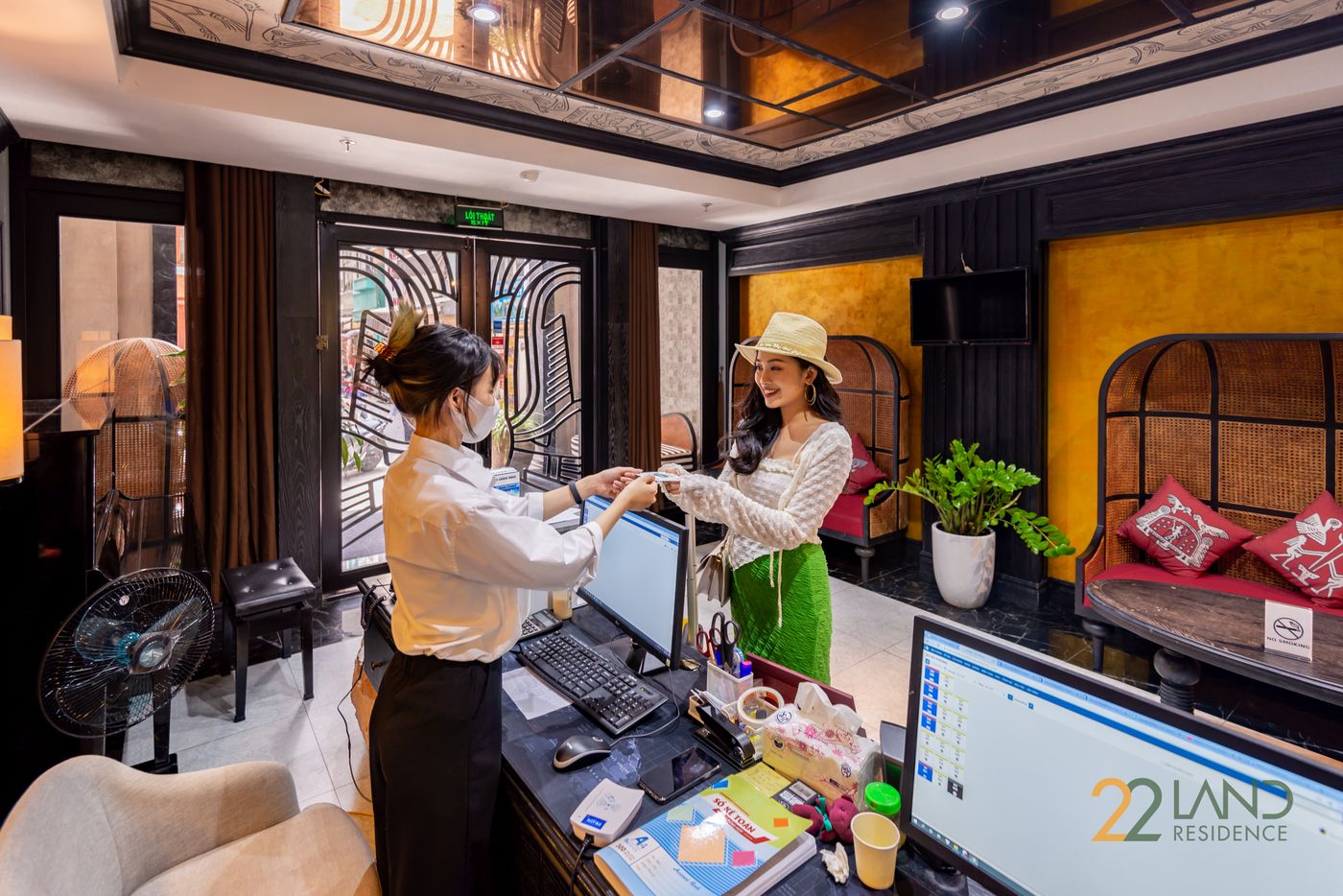 22land Residence 52 Ngo Huyen Hotel-Vietnam-Ha Noi-Lobby-2