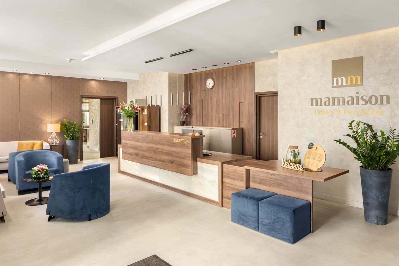 Mamaison Residence Sulekova Bratislava-Slovakia-BRATISLAVA-Lobby-5