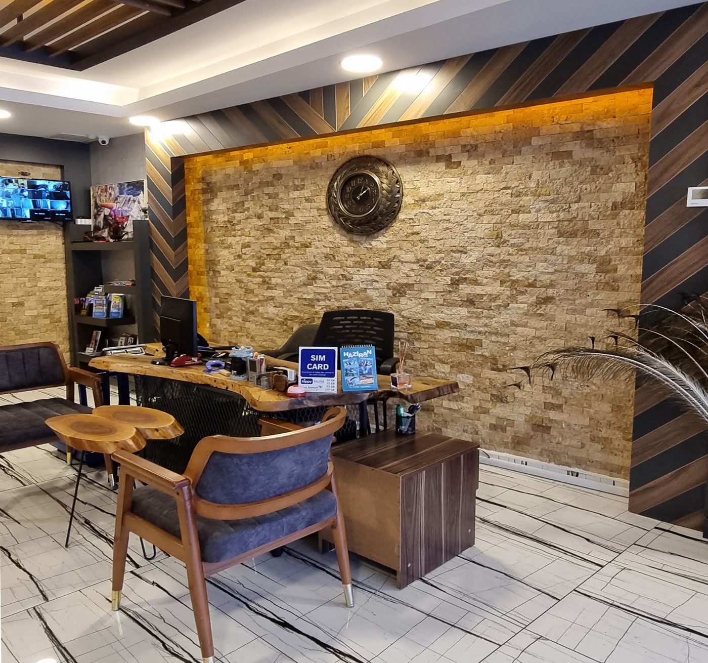 Sirkeci Quietness Hotel-Turkey-Fatih-Lobby-1