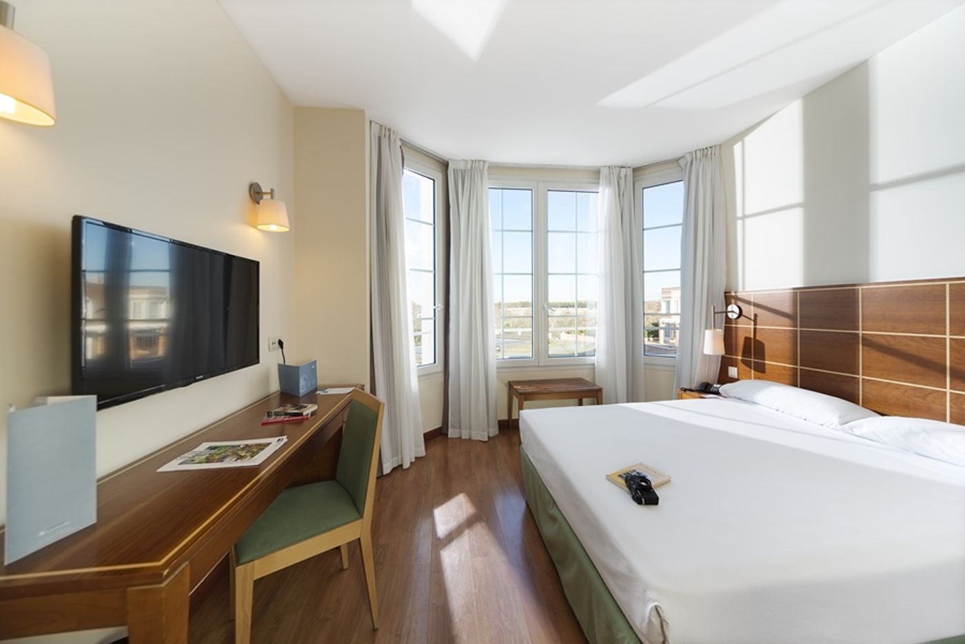 Eurostars-Zarzuela-Park-General-view-11