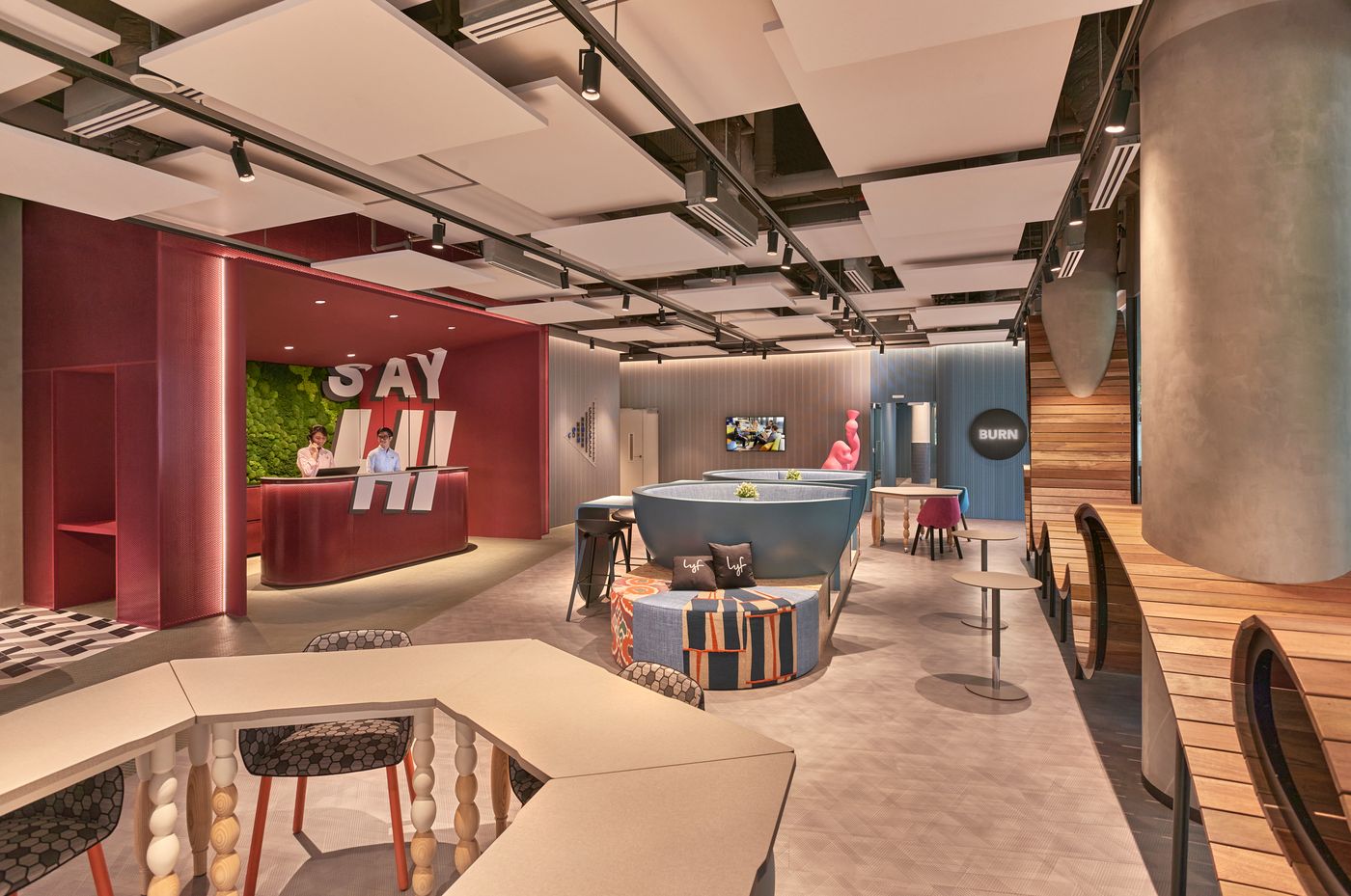 lyf one-north Singapore - Singapore - Singapore - Lobby - 4