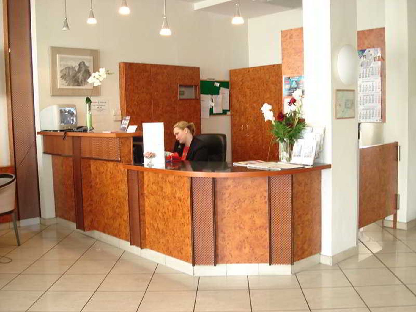 Trip Inn Minerva - Germany - FRANKFURT AM MAIN - Lobby - 3