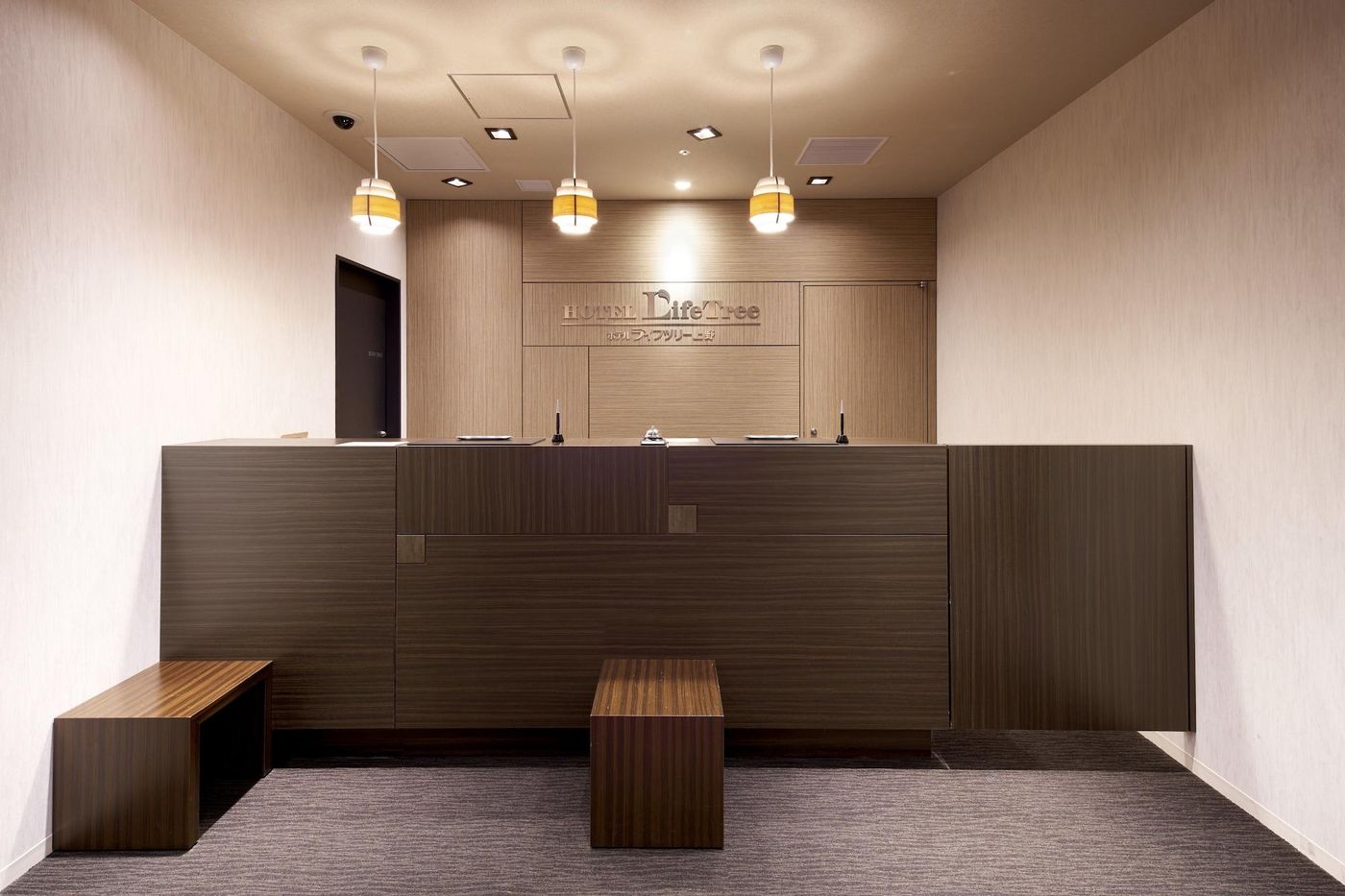 Hotel Life Tree Ueno-Japan-TOKYO-Lobby-5