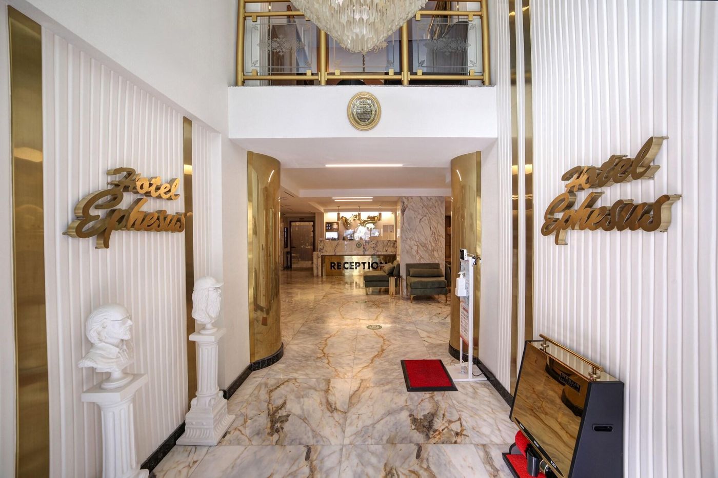 Ephesus Hotel Istanbul-Turkey-LALELI-Lobby-5