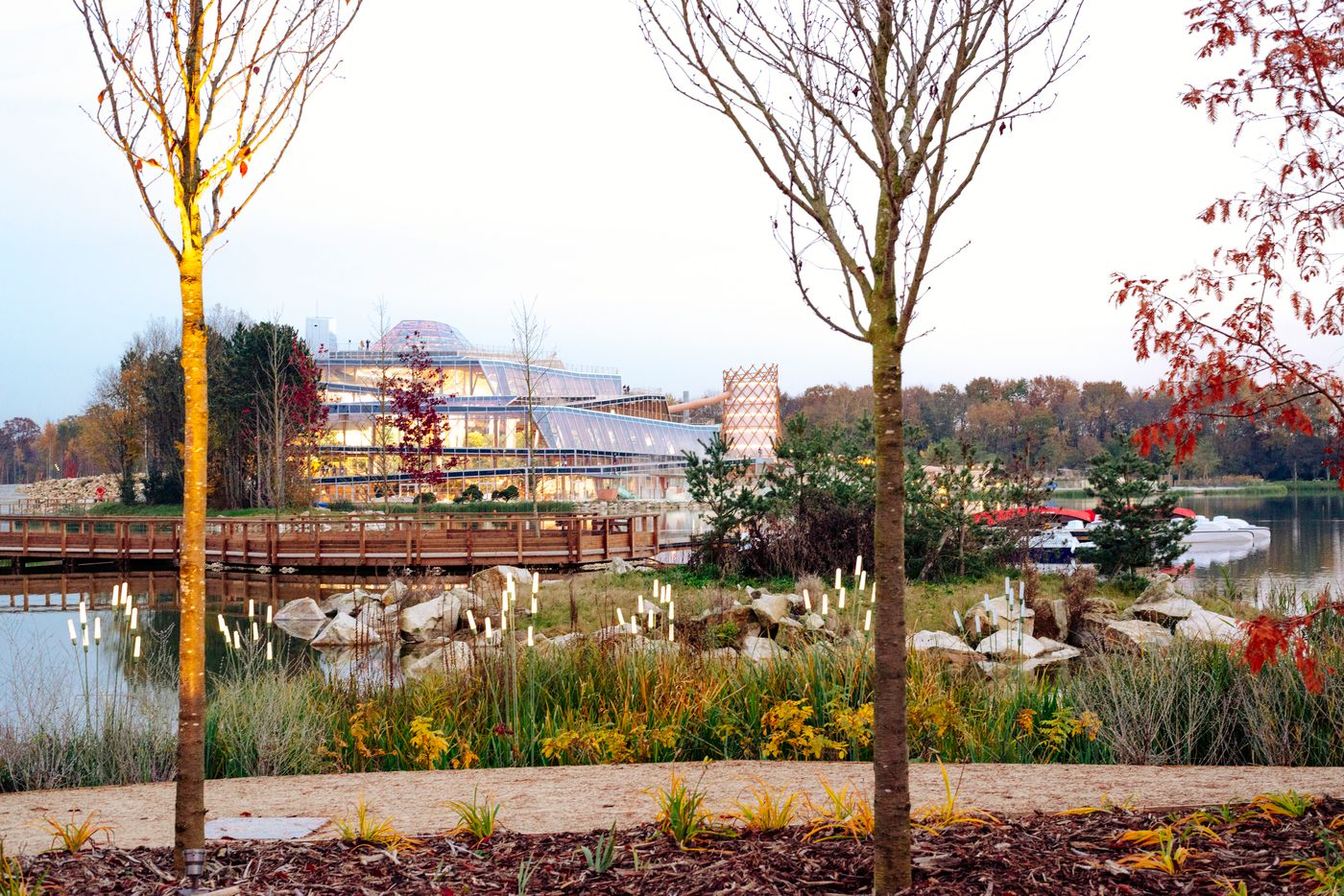 Villages Nature Paris-France-BAILLY ROMAINVILLIERS-General view-4