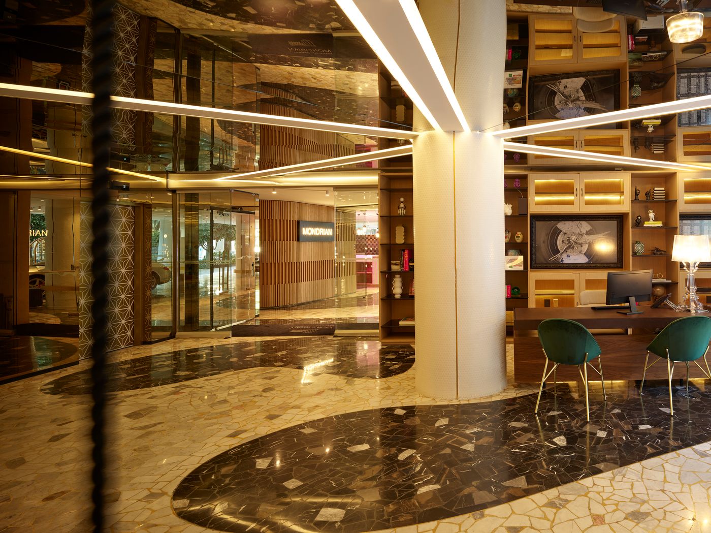 Mondrian Mexico City Condesa-Mexico-Mexico City-General view-2