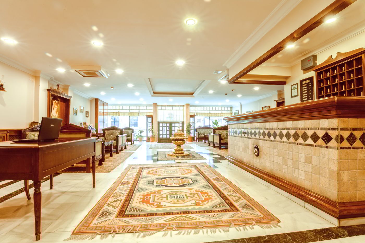 Saba Hotel Istanbul-Turkey-ISTANBUL-Lobby-8