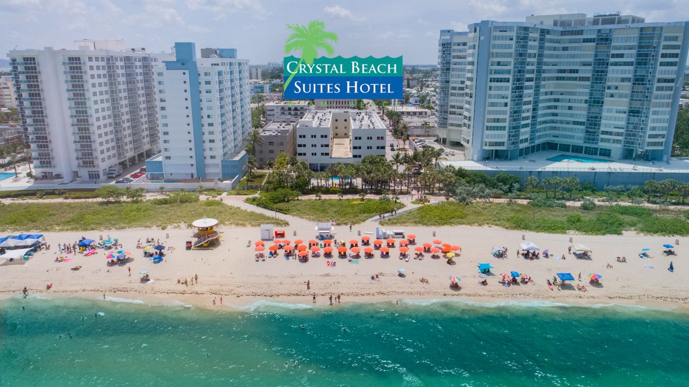 Crystal Beach Suites Miami Oceanfront Hotel - United States - MIAMI BEACH - General view - 1
