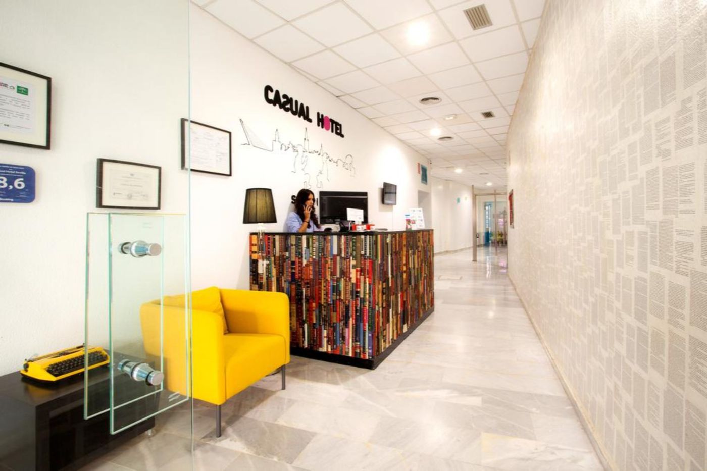 Casual de las Letras Sevilla - Spain - SEVILLA - Lobby - 7