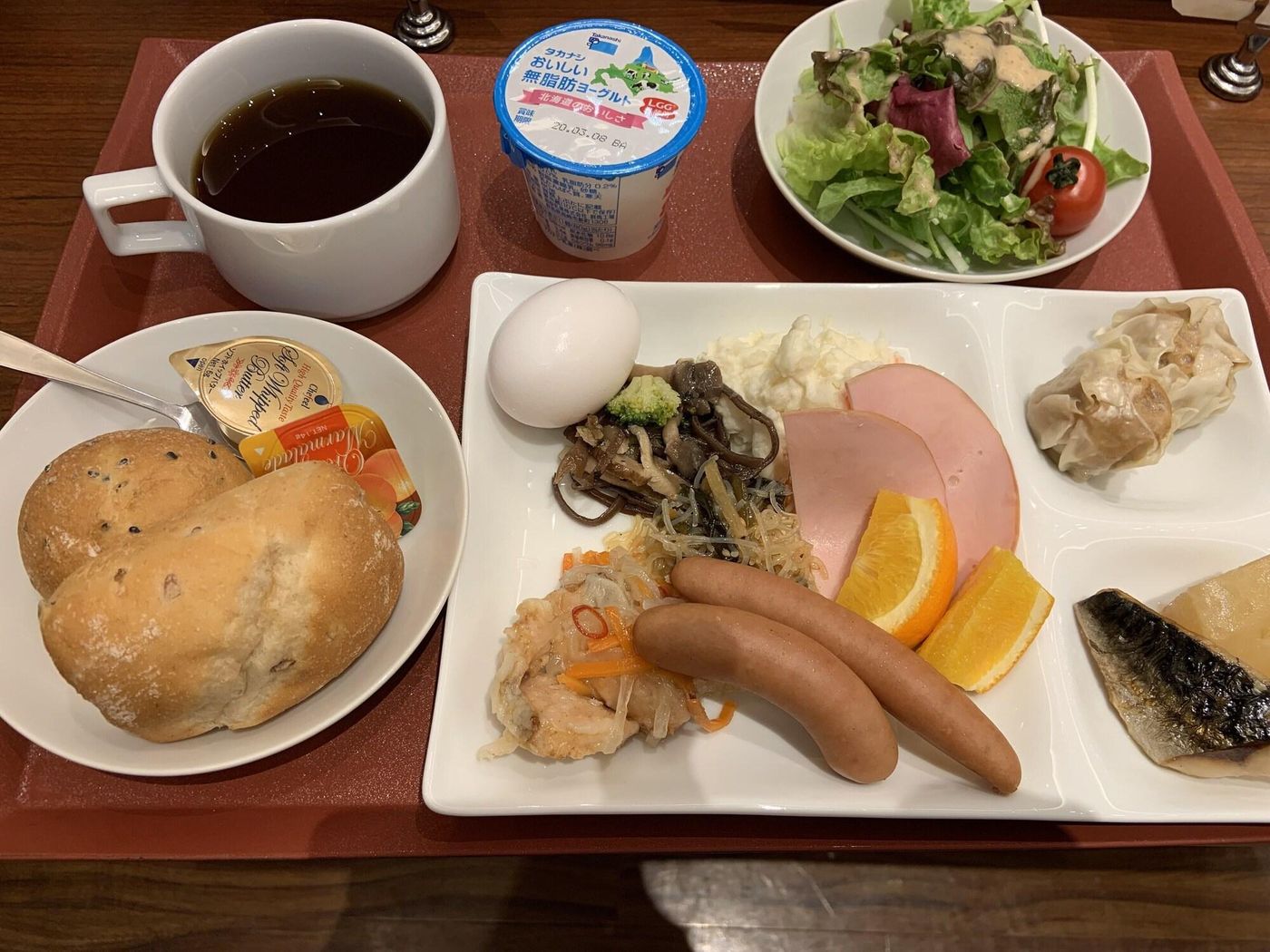 Keikyu Ex Inn Hamamatsucho Daimon Station-Japan-TOKYO-Restaurant-1