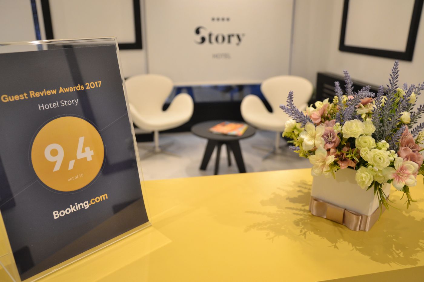 Hotel Story-Bosnia & Herzegovina-SARAJEVO-Lobby-7