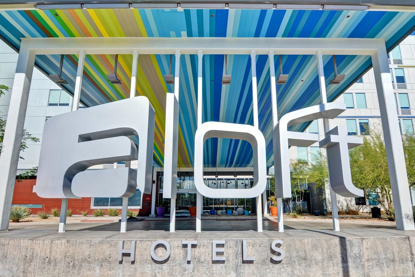 Aloft Phoenix Airport-United States-Phoenix-General view-4