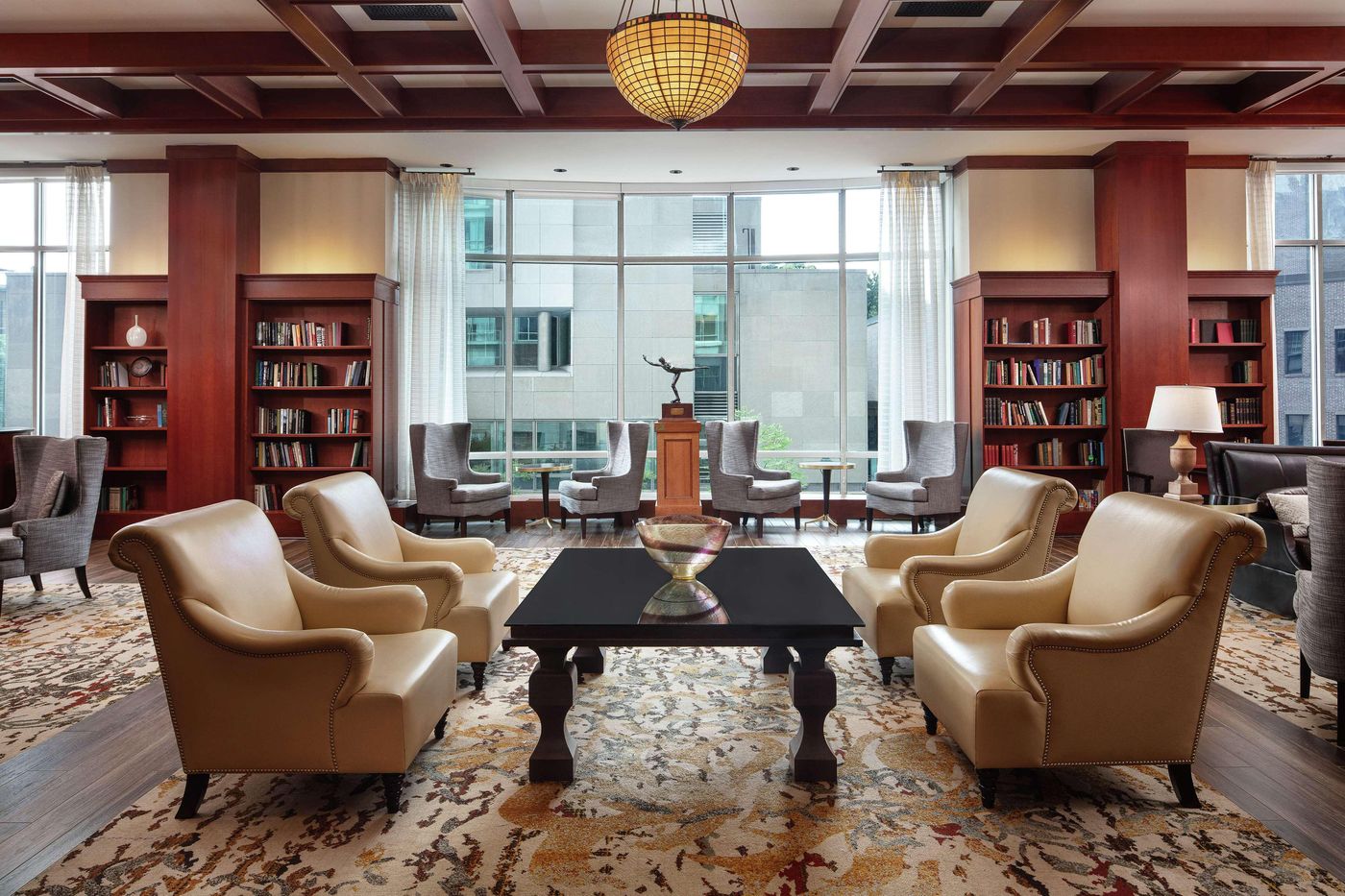 The Inn at Penn, A Hilton Hotel-United States-PHILADELPHIA-Lobby-5