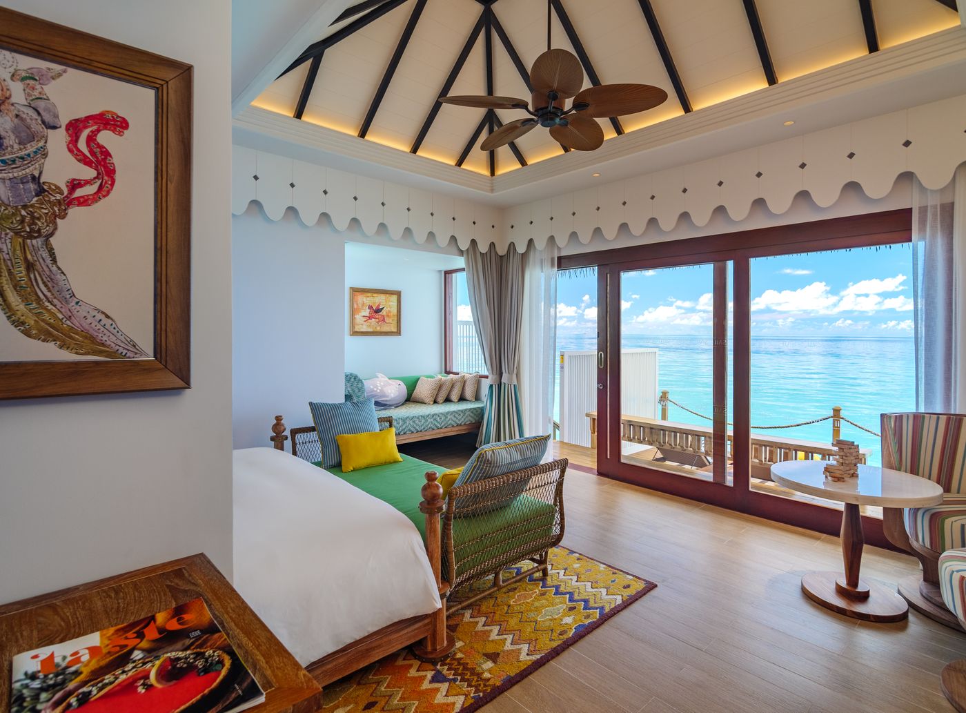 Saii Lagoon Maldives Curio Collection by Hilton