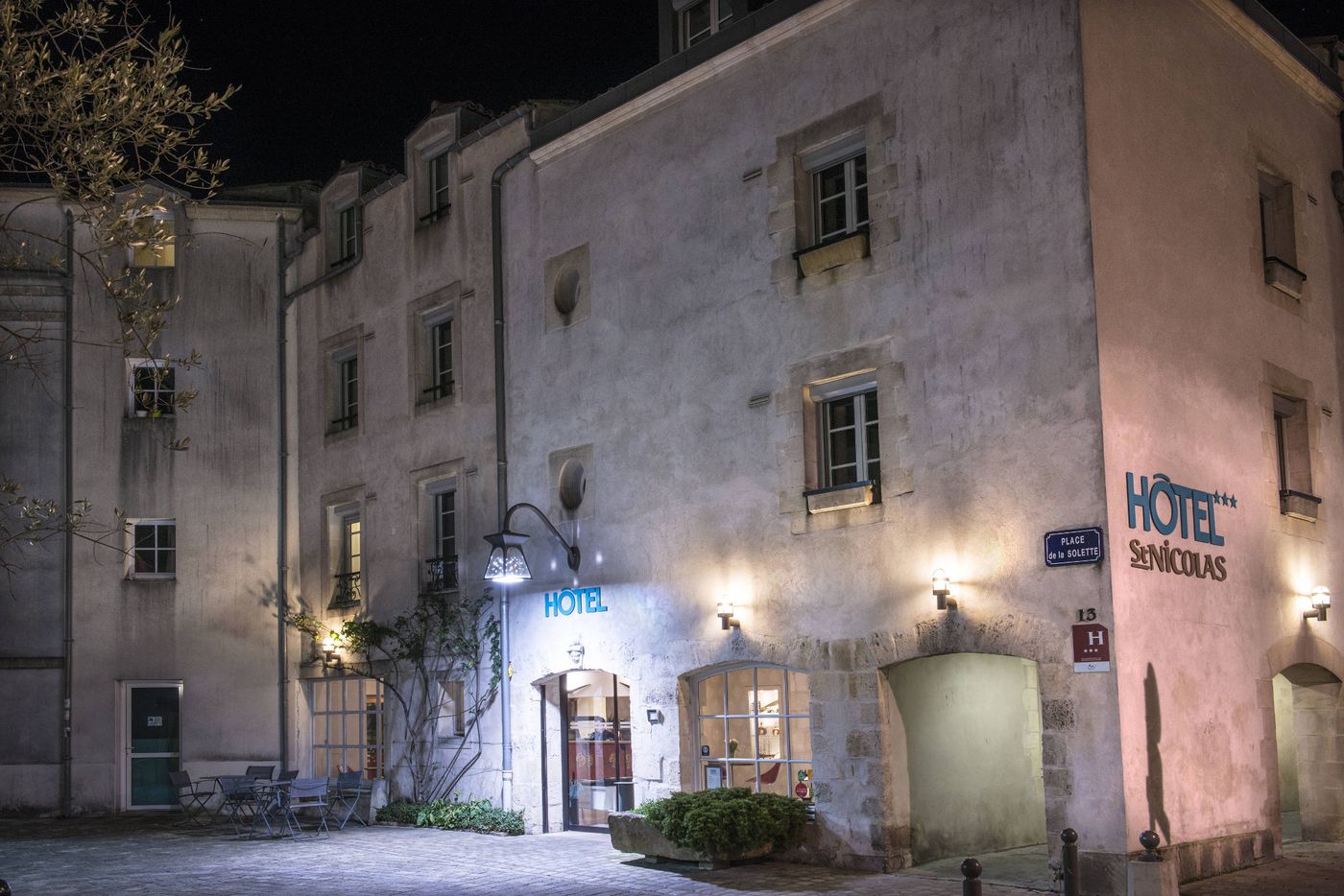 Saint Nicolas Hotel-France-La Rochelle-General view-3