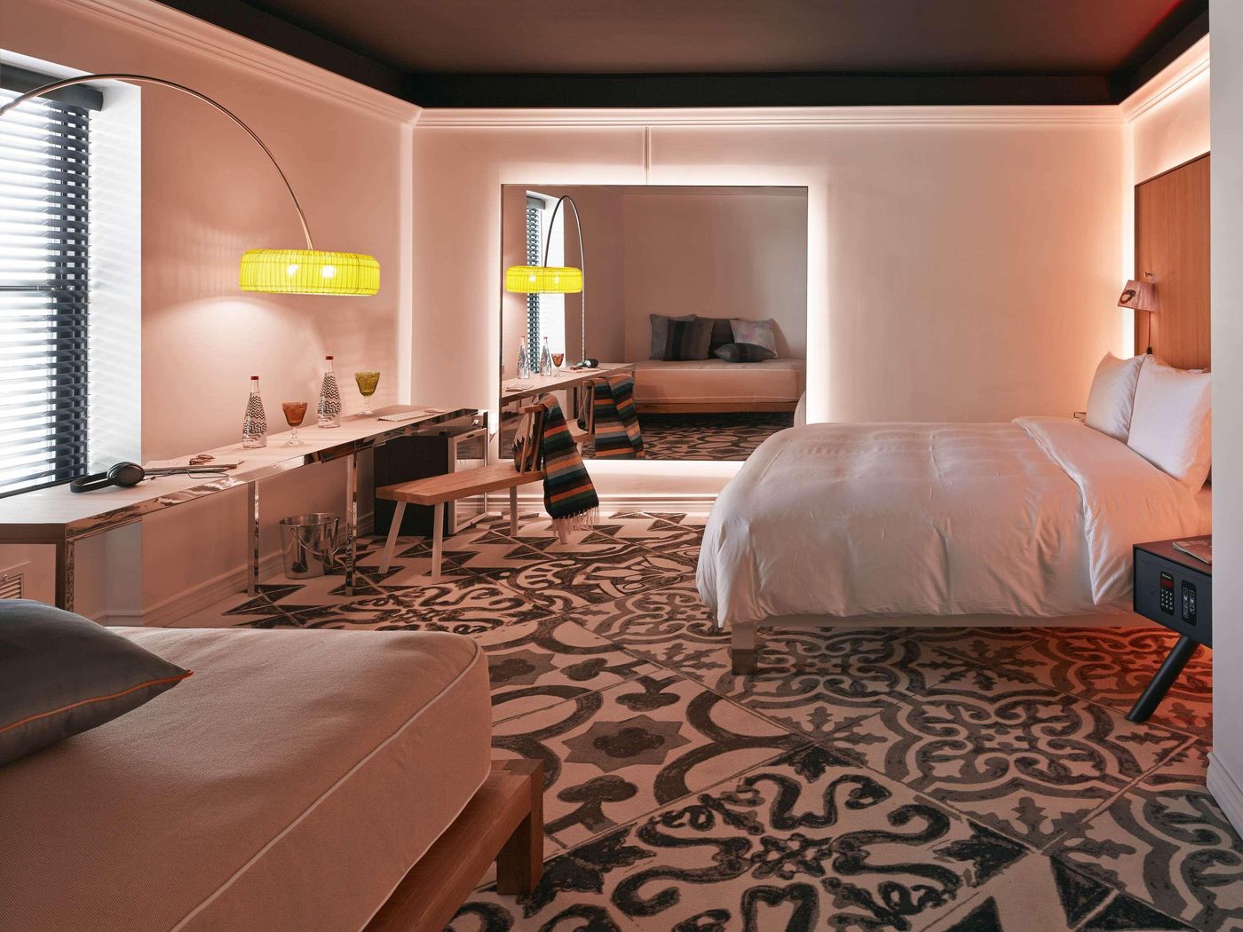 Mama Shelter Los Angeles - United States - LOS ANGELES - Room - 3