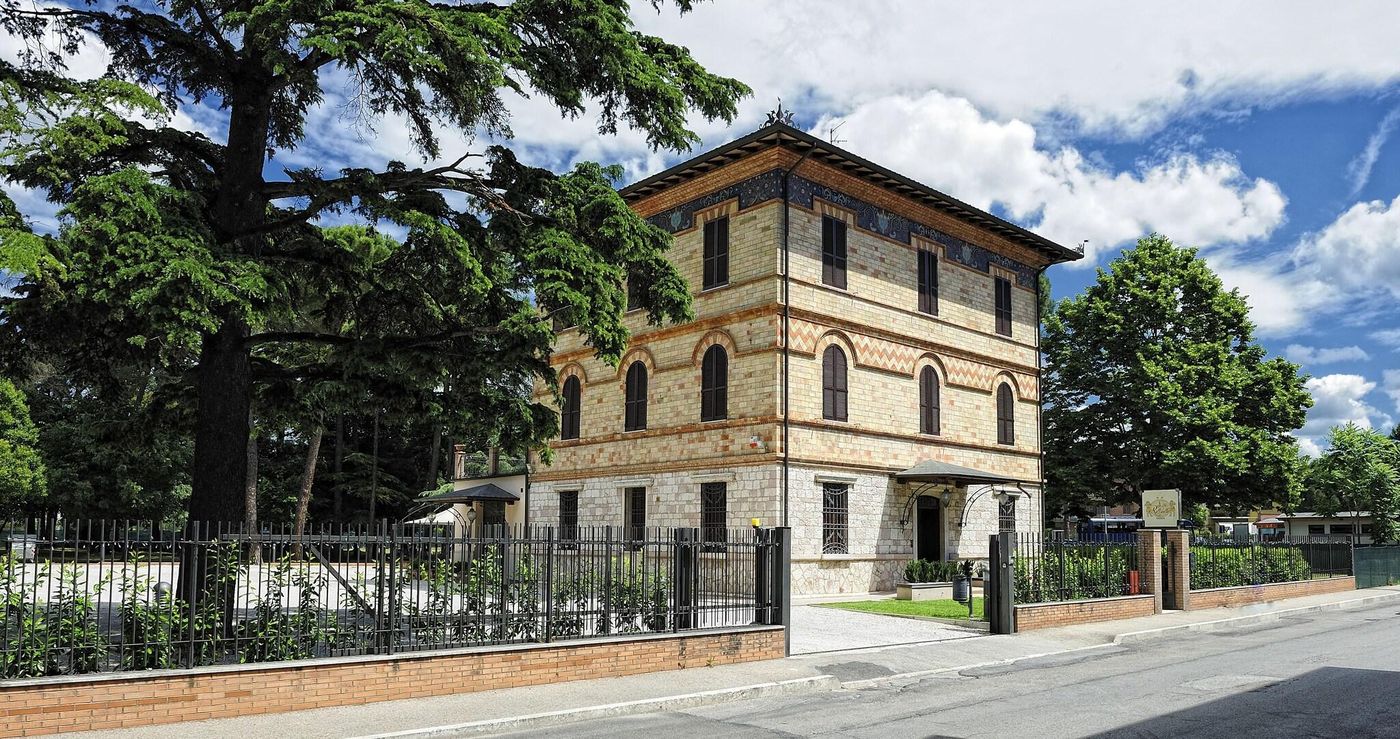 Villa Raffaello Park Hotel-Italy-ASSISI-General view-6