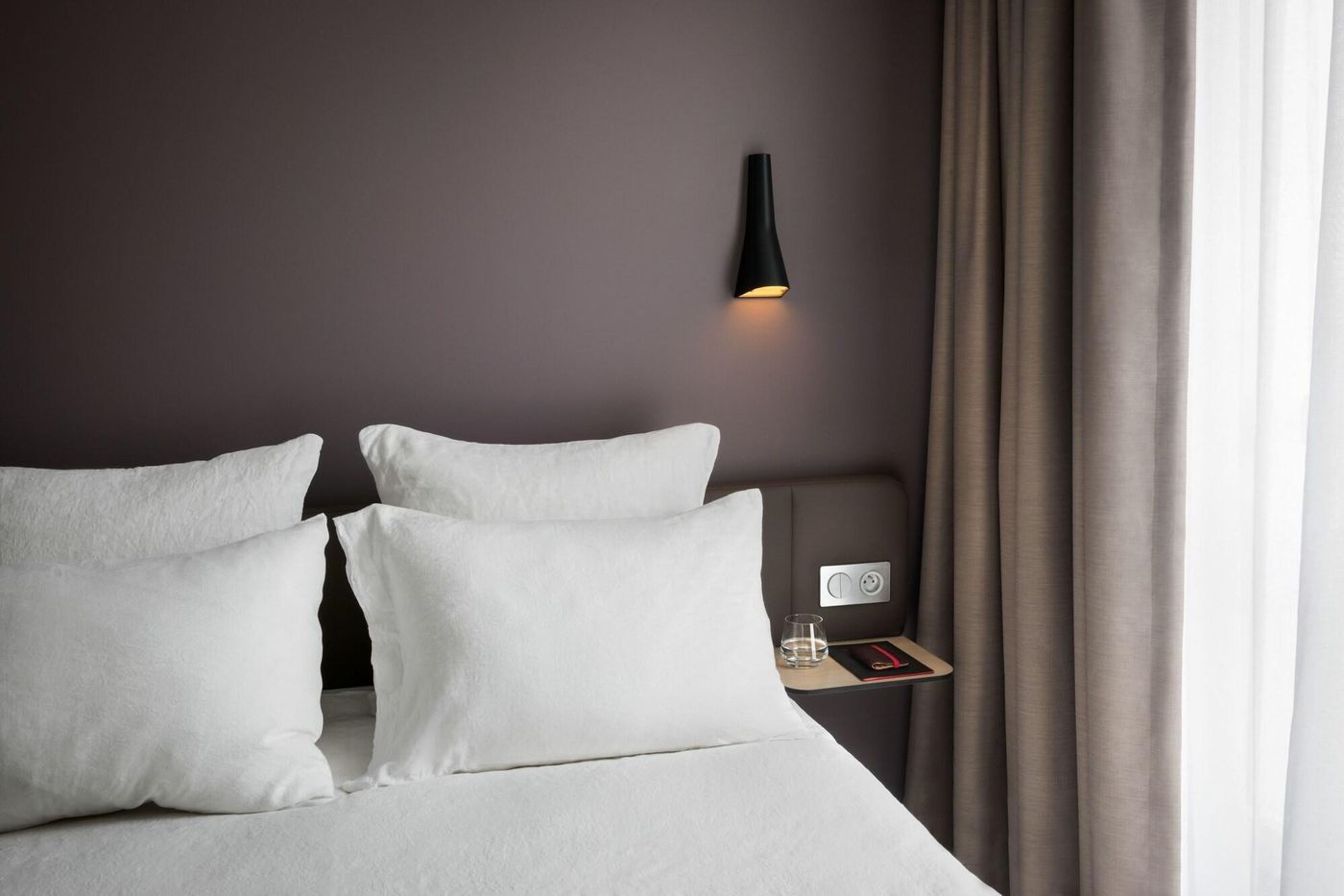 Okko Hotels Lyon Pont Lafayette - France - LYON - Room - 9