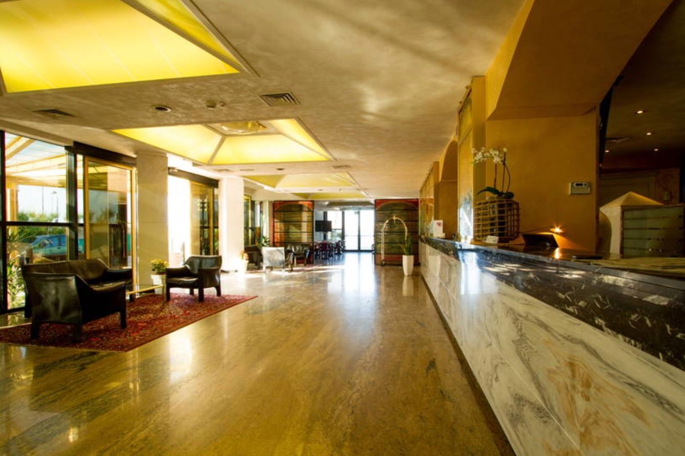 Diplomat Palace Hotel-Italy-RIMINI-Lobby-9