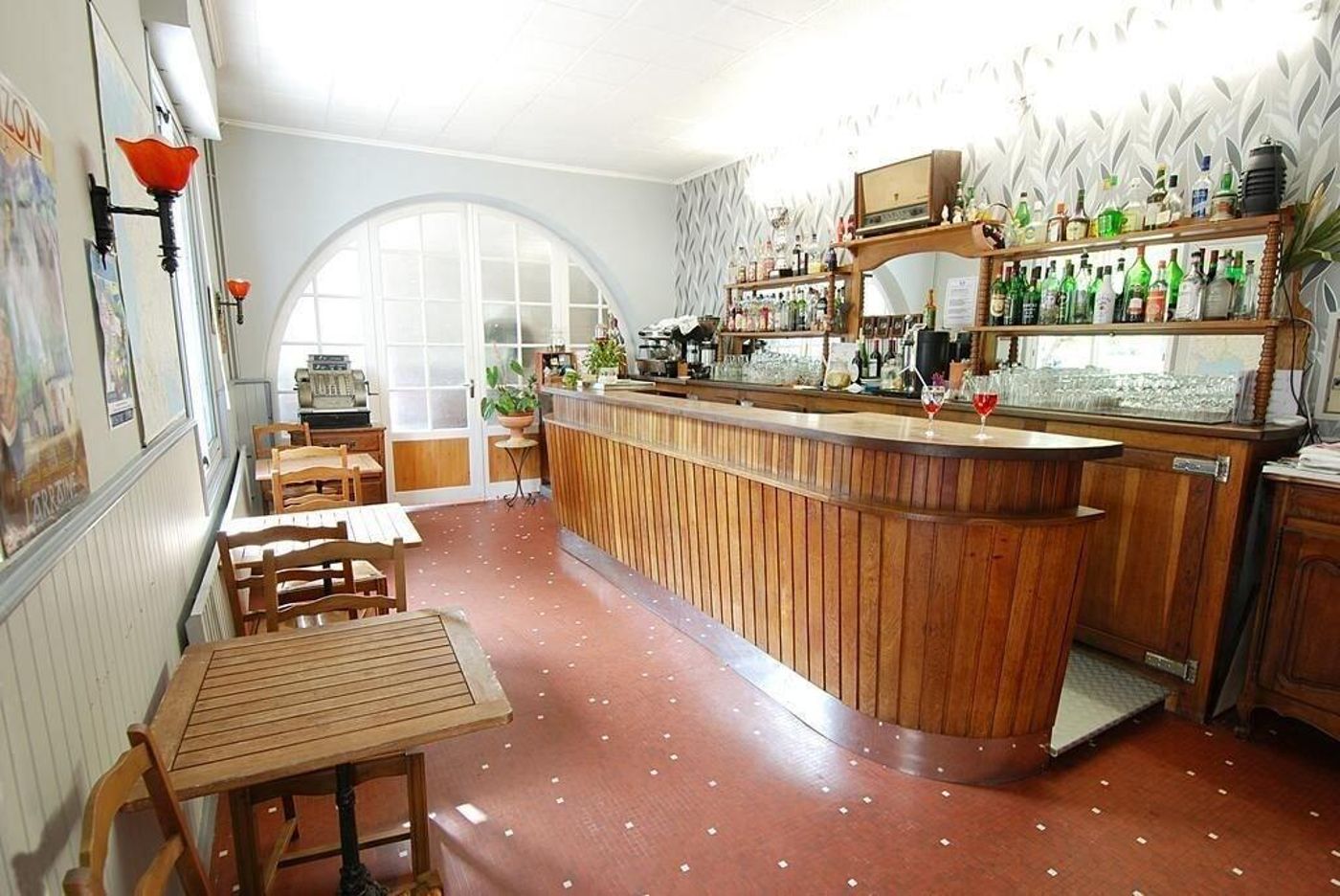 Hotel Pyrénées Atlantique-France-SAINT-PEE-SUR-NIVELLE-Bar-7