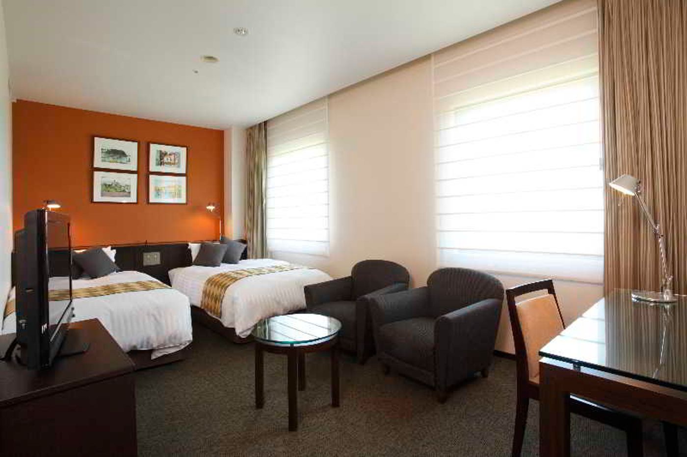 JR-EAST HOTEL METS MEJIRO-Japan-Tokyo-General view-4