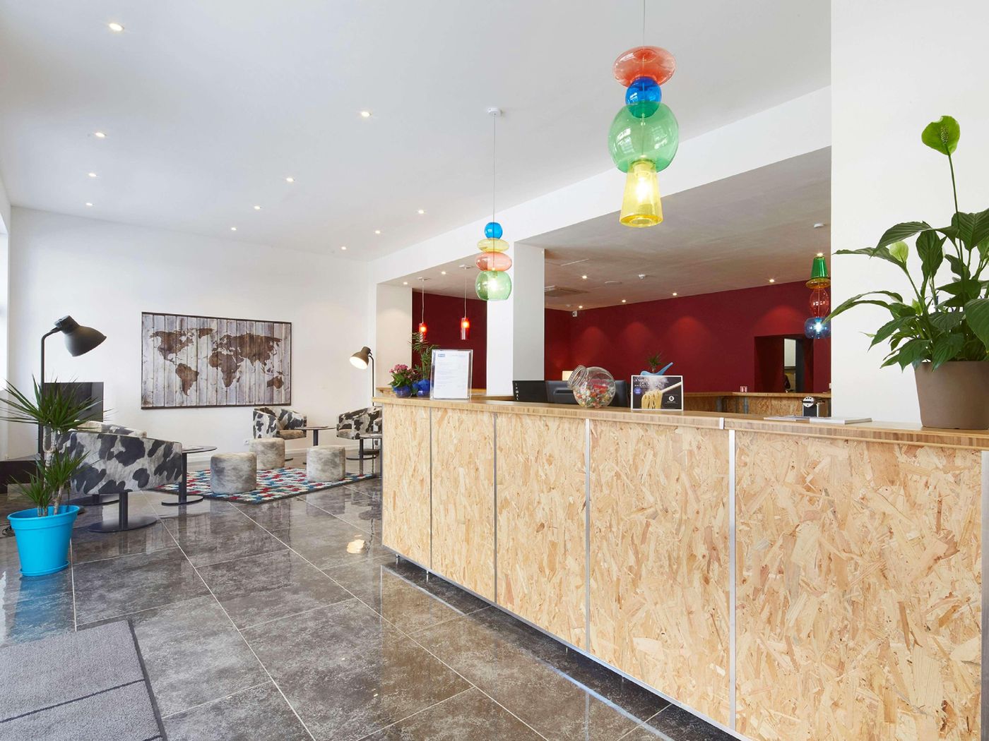 Kyriad Marseille Blancarde Timone-France-Marseille-Lobby-8