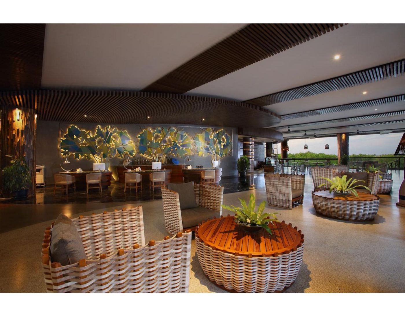 The Crystal Luxury Bay Resort Nusa Dua, Bali-Indonesia-BALI-Lobby-10