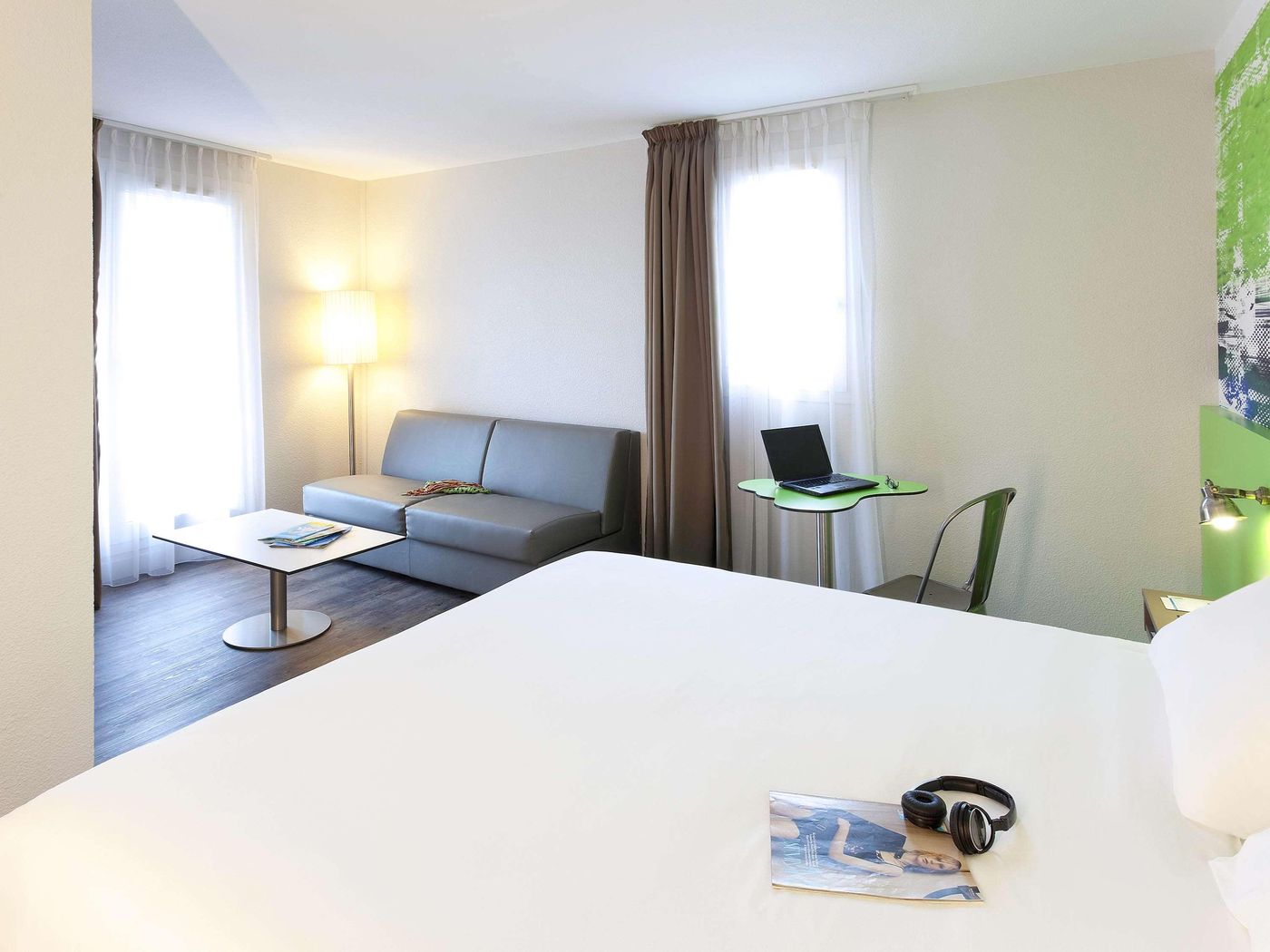 ibis Styles Lyon Villeurbanne Parc de la Tête d'Or - France - VILLEURBANNE - Room - 5