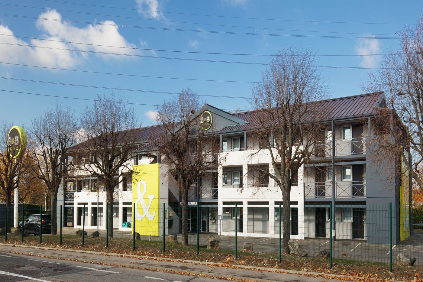 B&B HOTEL Lyon Saint Priest - France - SAINT PRIEST			 - General view - 7