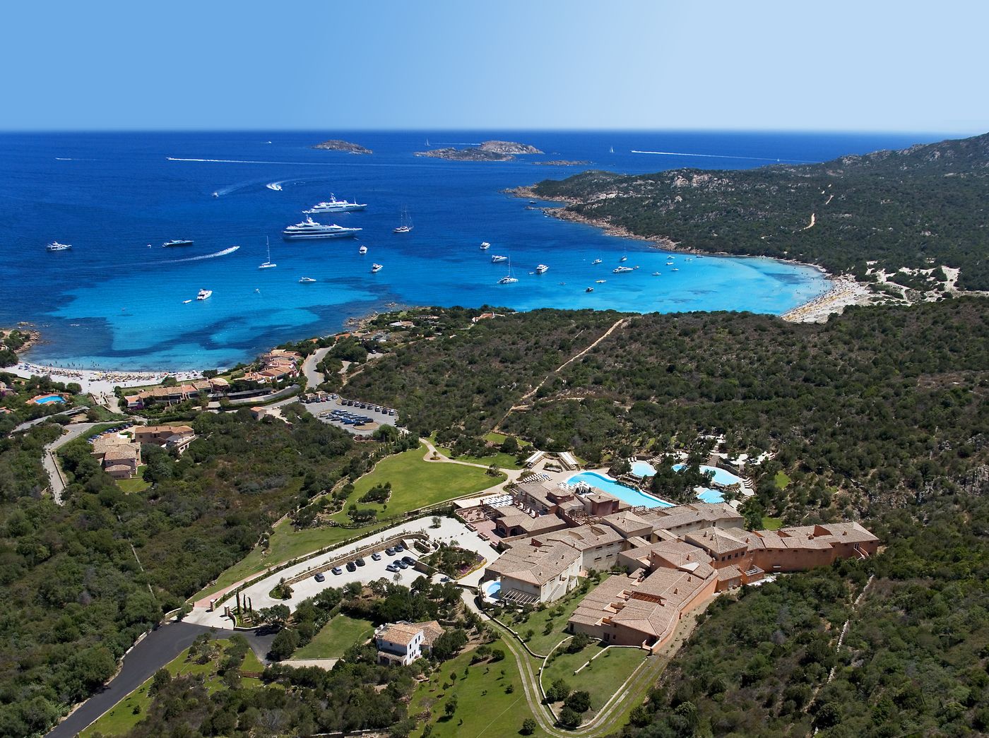 CPH Pevero Hotel-Italy-PORTO CERVO (SS)-General view-1
