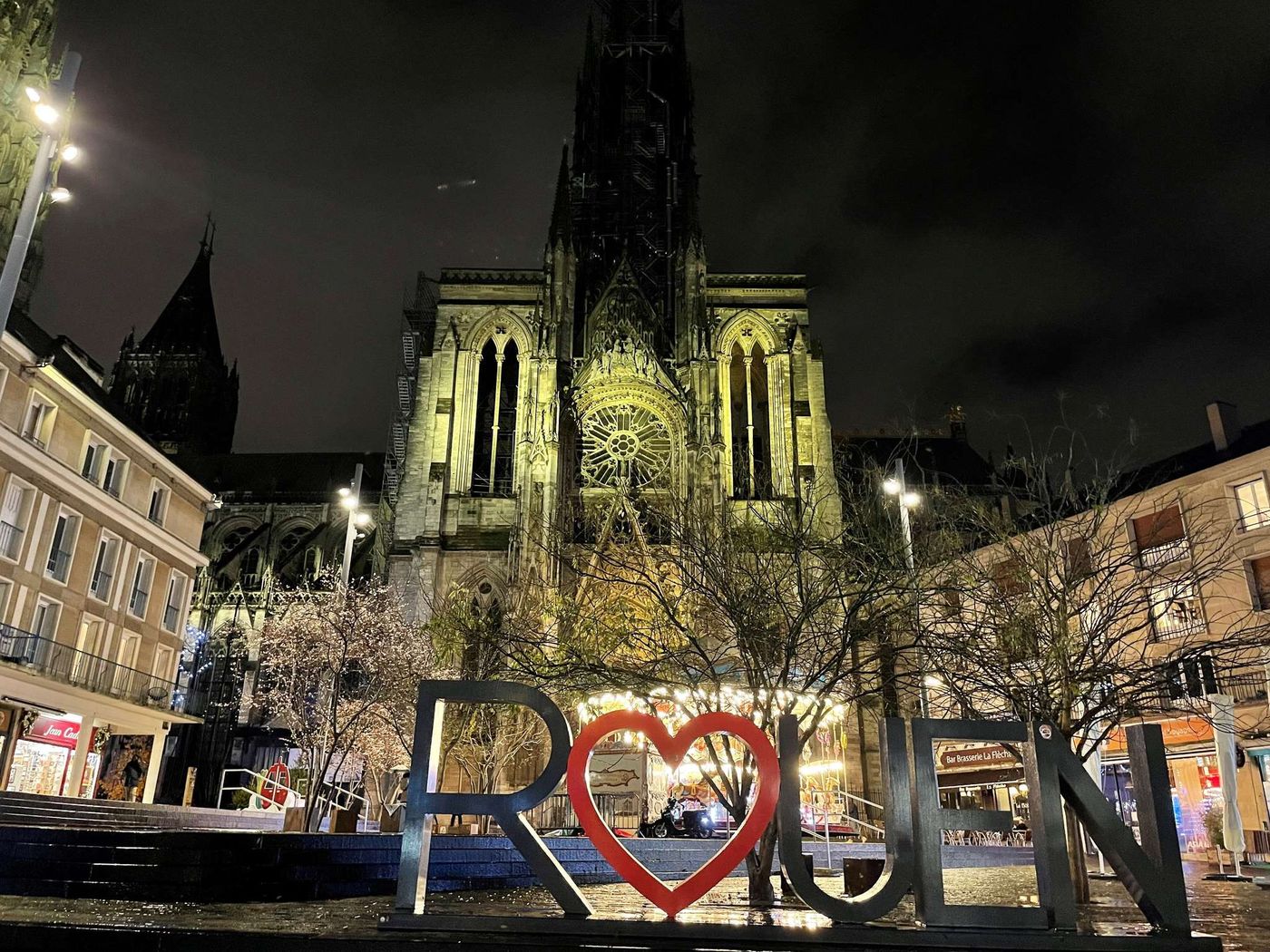 Novotel Rouen Centre Cathédrale-France-Rouen-General view-2