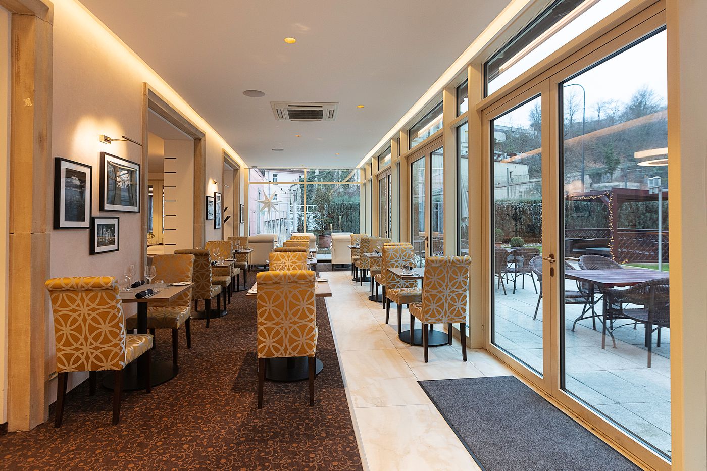 Hotel Hoffmeister-Czech Republic-PRAGUE-Restaurant-3