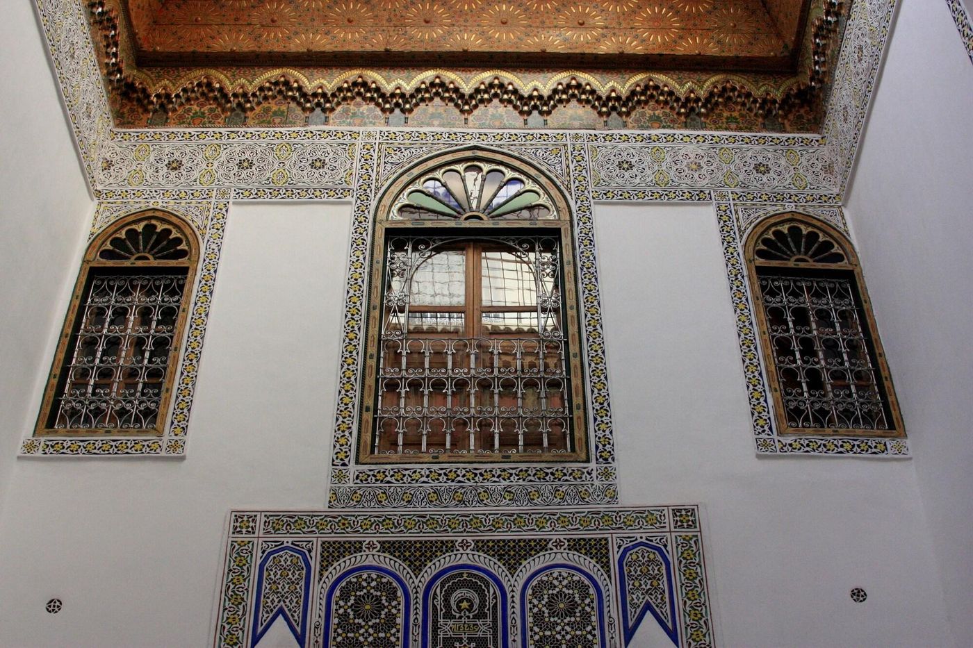 Dar El Bali-Morocco-FEZ-Lobby-2