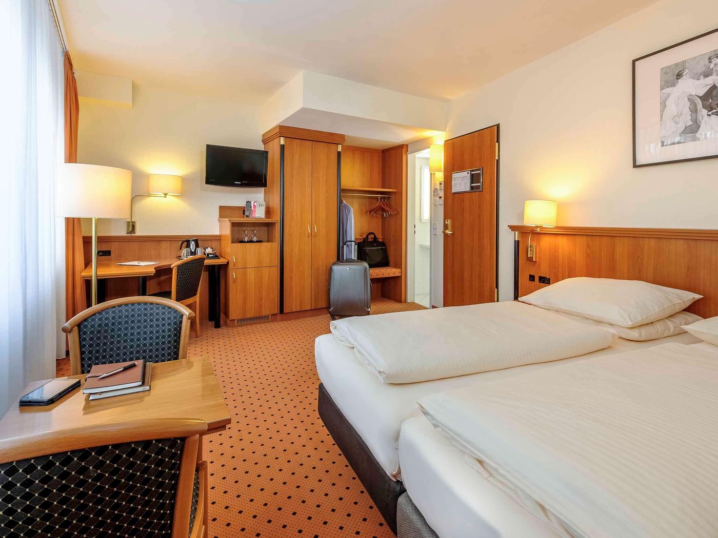 Mercure Hotel Muenchen Altstadt - Germany - MUENCHEN - Room - 3