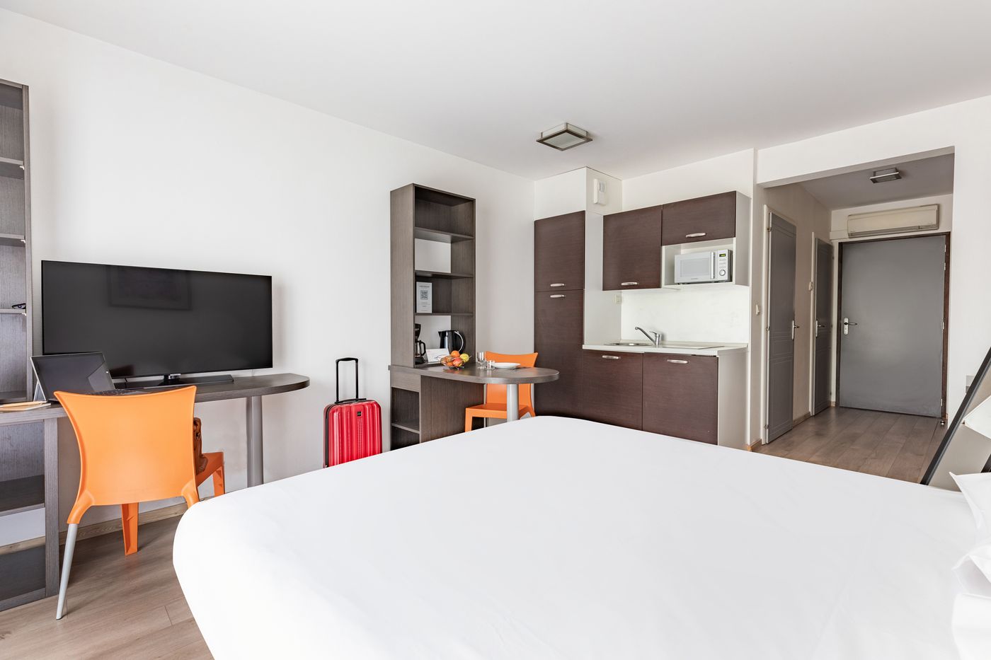 Appart'City Classic Nantes Carquefou-France-CARQUEFOU-Room-6