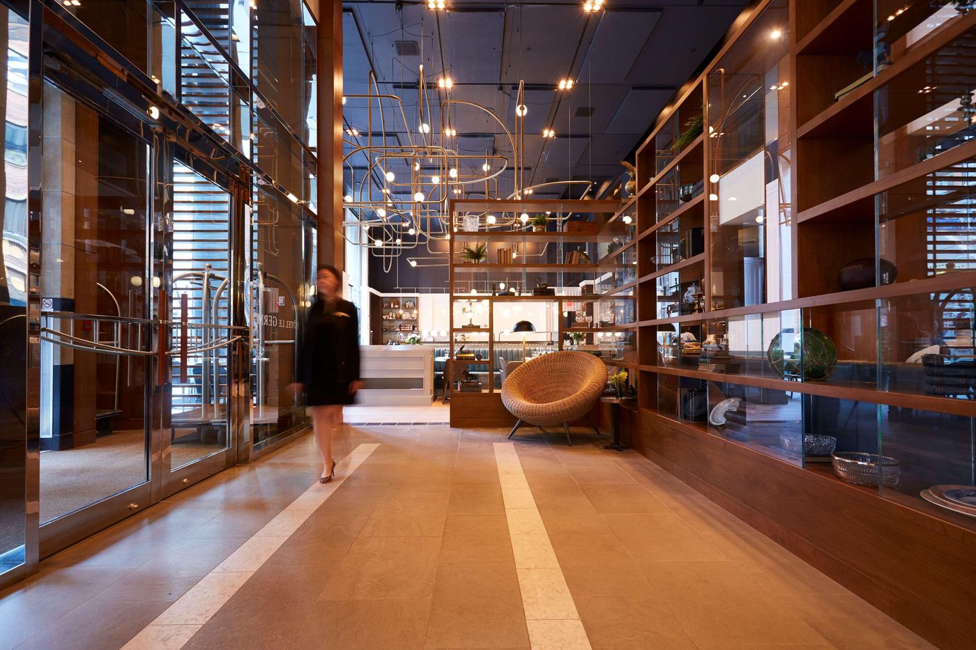 Le Germain Hotel Toronto Mercer-Canada-Toronto-Lobby-8