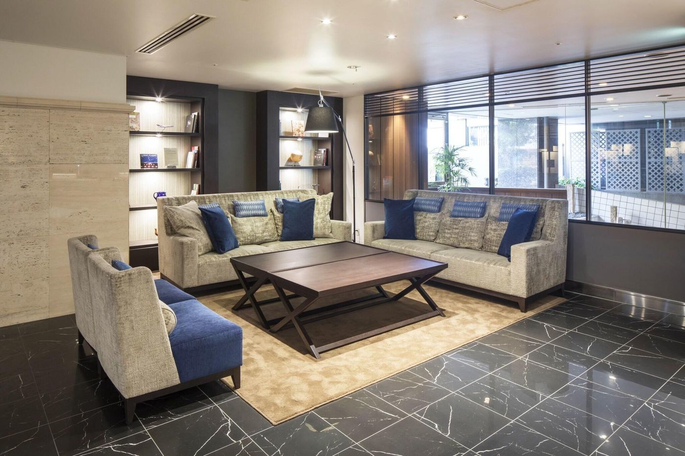 Mystays Premier Hamamatsucho-Japan-Minato Ku-Lobby-8