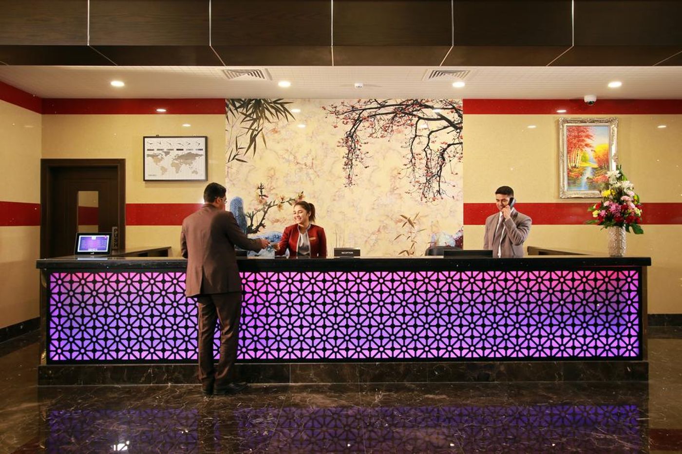 Park Regis Lotus Hotel-Bahrain-Manama-Lobby-5