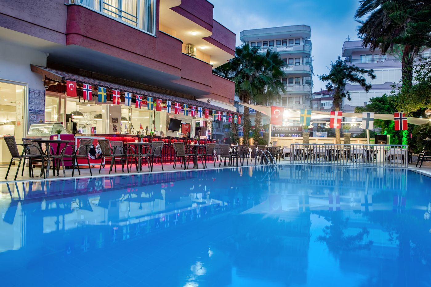 May Flower Apart Hotel