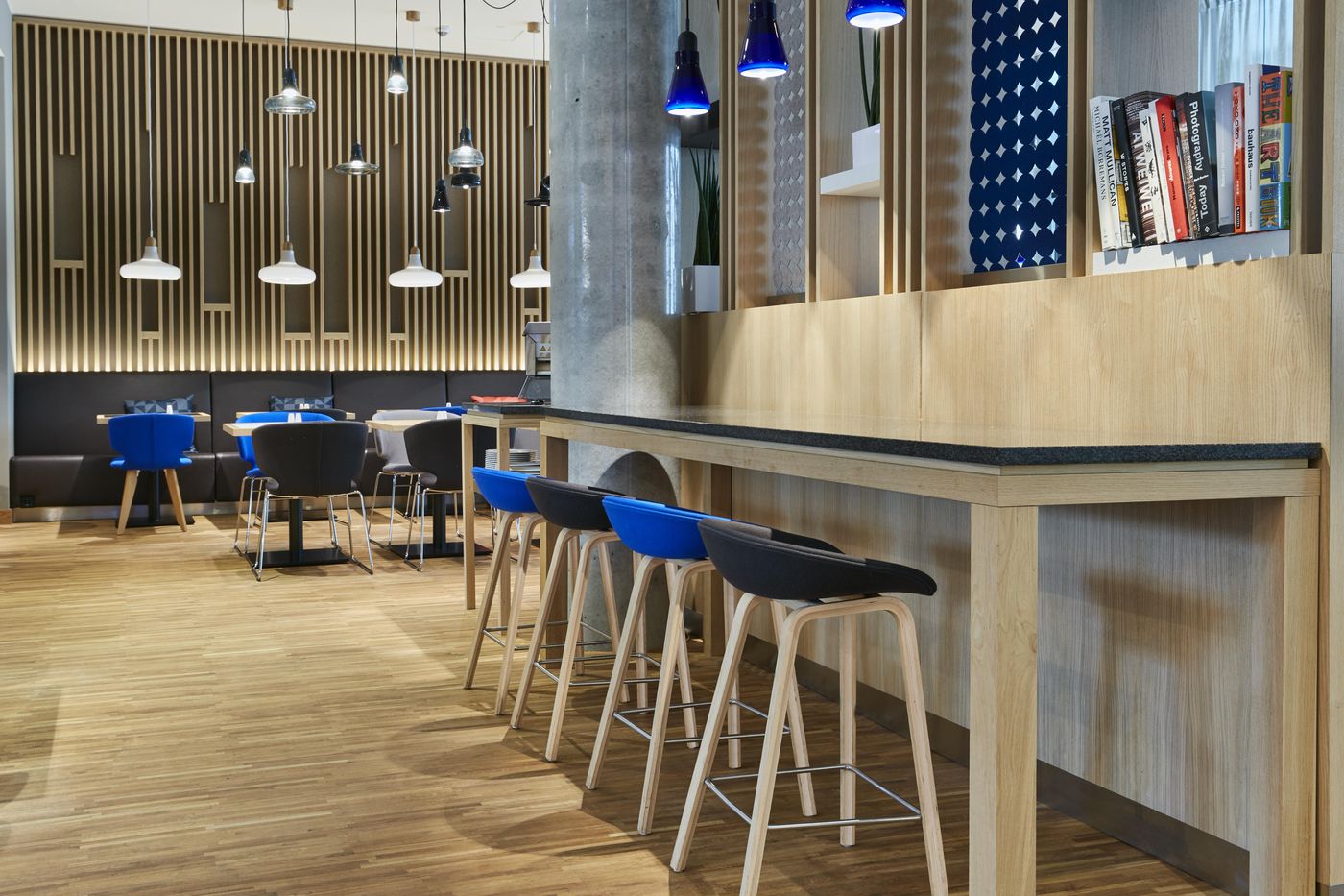 Holiday Inn Express Berlin-Alexanderplatz - Germany - BERLIN - Restaurant - 3