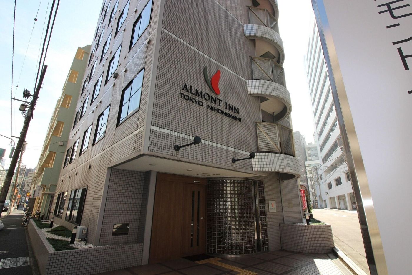 Hotel Hokke Inn Nihonbashi-Japan-Tokyo-General view-3