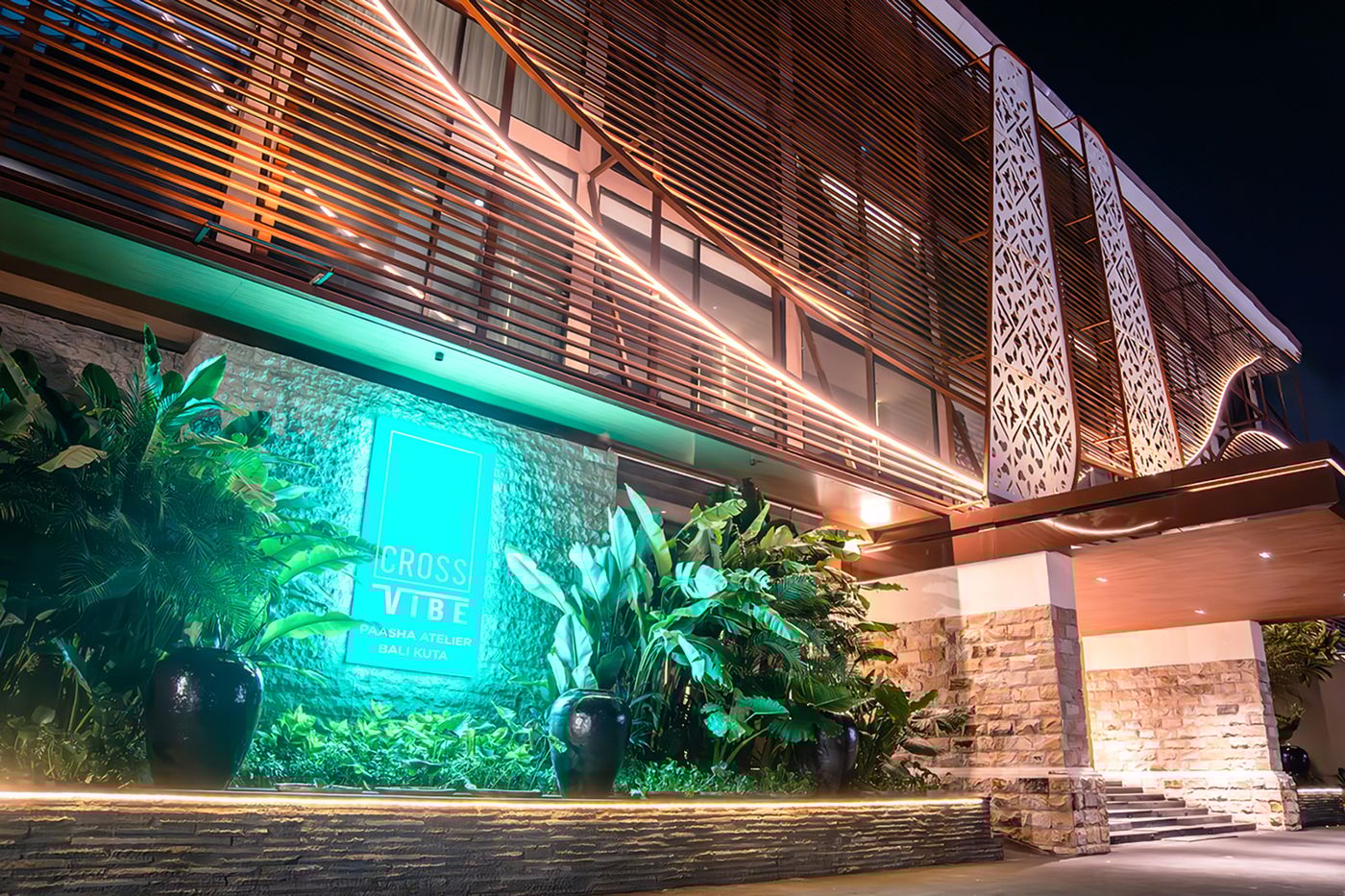 Cross Vibe Paasha Atelier Bali Kuta-Indonesia-BALI-General view-1