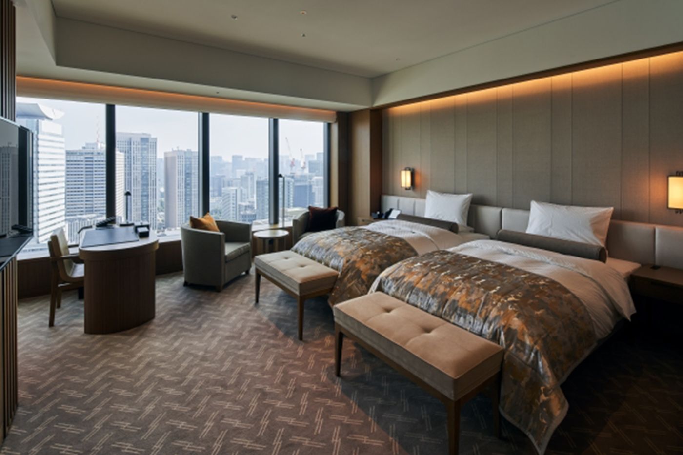 The Okura Tokyo-Japan-Minato-ku, TOKYO-Room-7