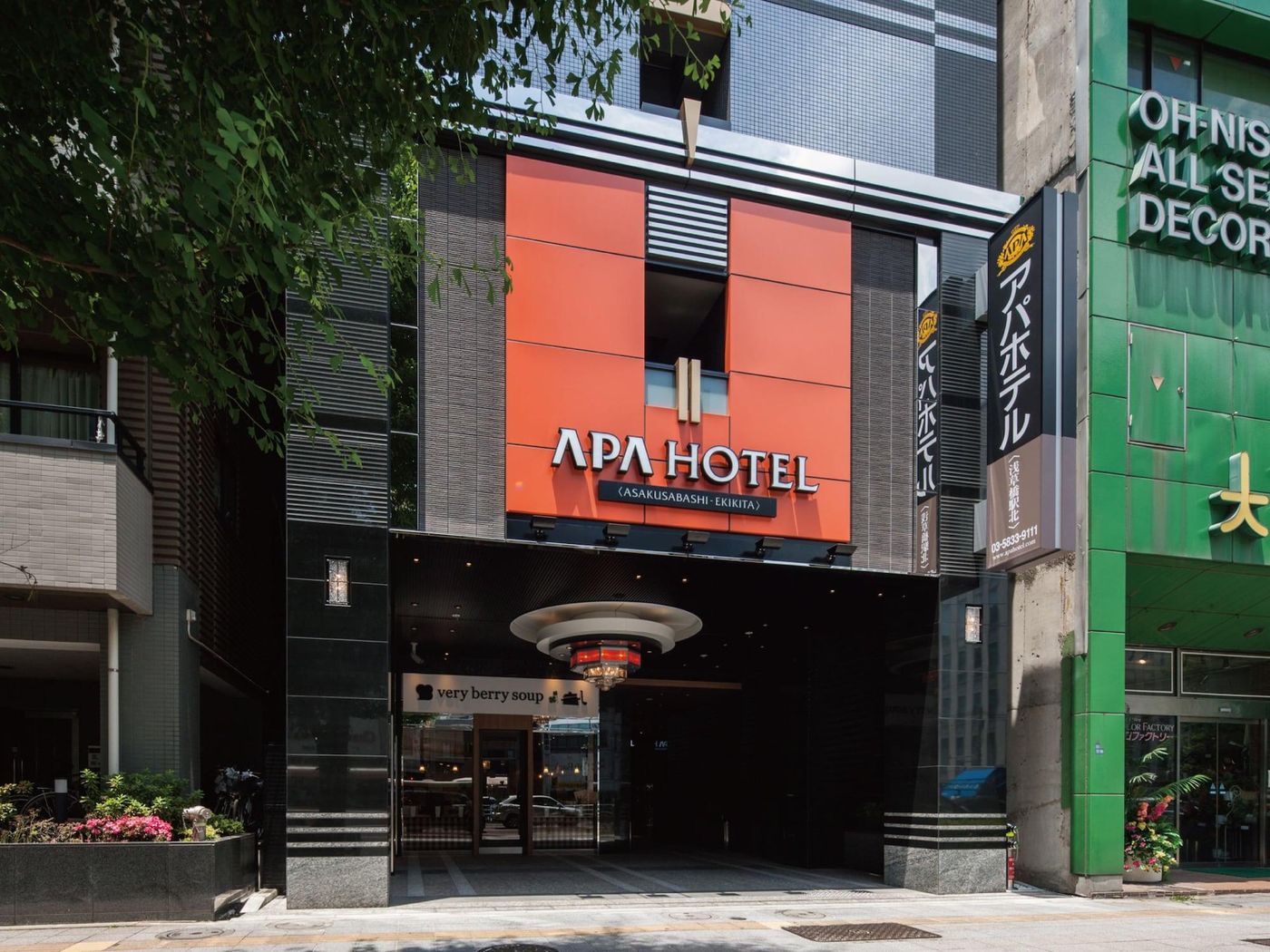 APA Hotel Asakusabashi Eki-Kita-Japan-Tokyo-General view-9
