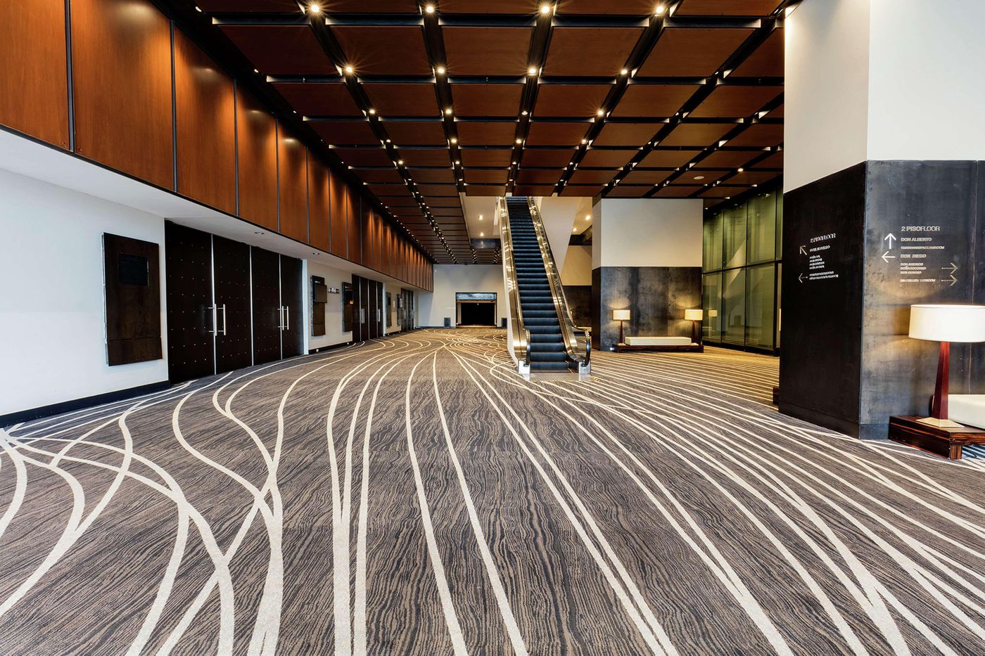 Hilton Mexico City Reforma-Mexico-Mexico City-Lobby-9