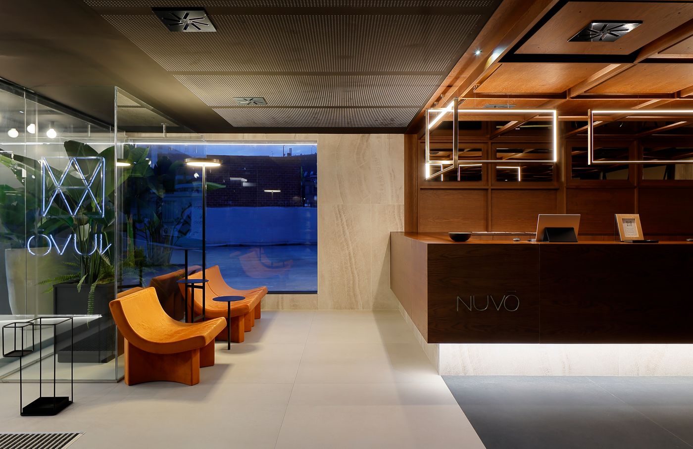 Nuvó Hotel Boutique-Spain-Oviedo-Lobby-8