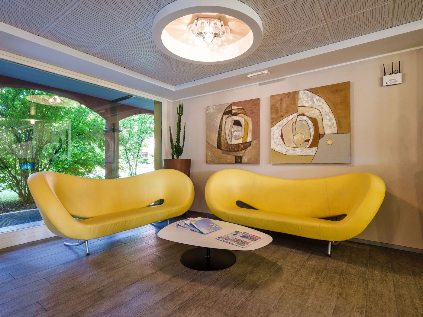 Parc Hotel Gritti-Italy-Bardolino VR-Lobby-8