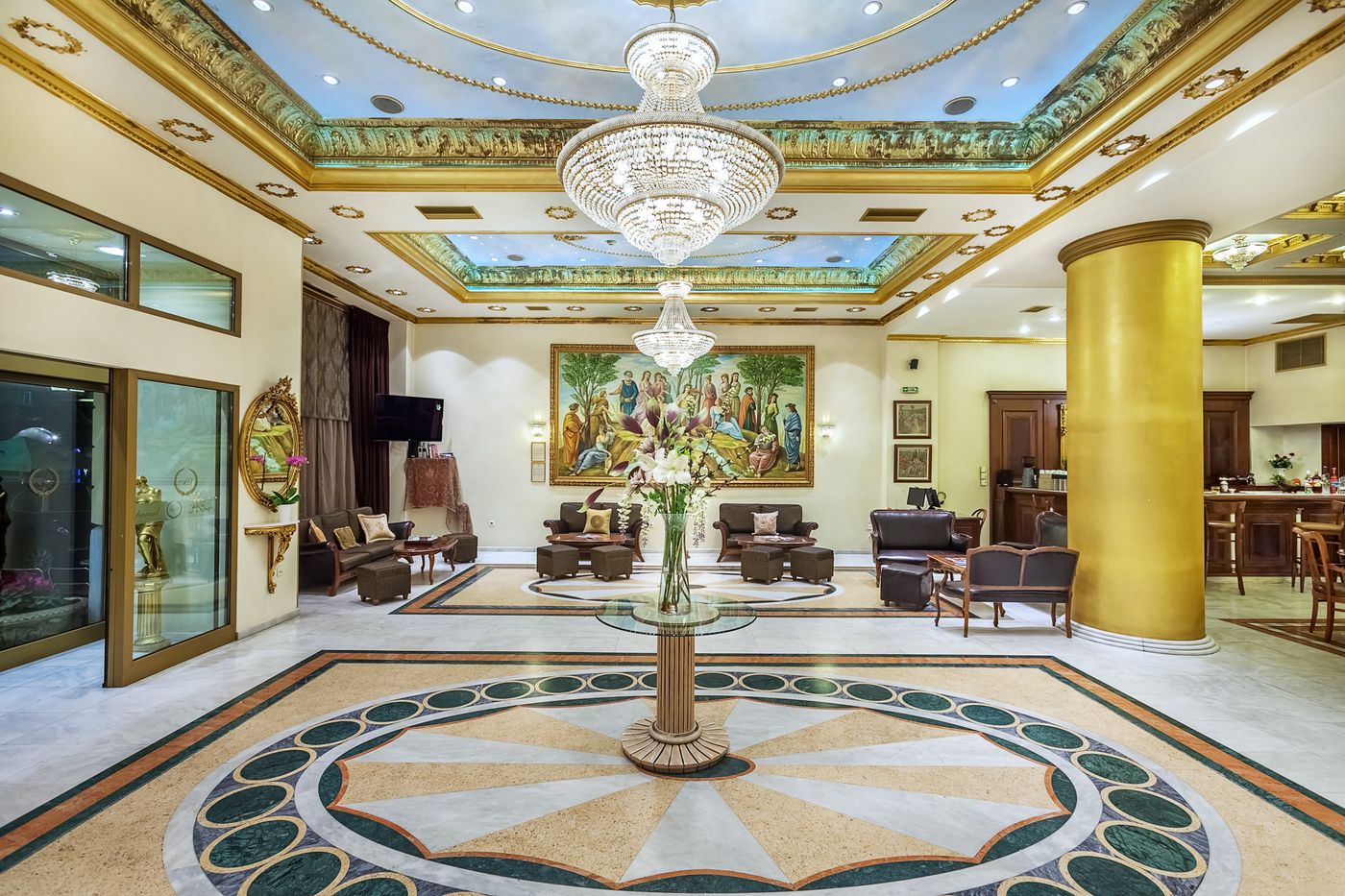 Imperial Palace | Classical Hotel Thessaloniki - Greece - THESSALONIKI - Lobby - 7